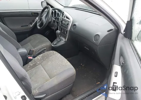 2005 Toyota Matrix из США, поврежденный, VIN 2T1KR32E45C502869